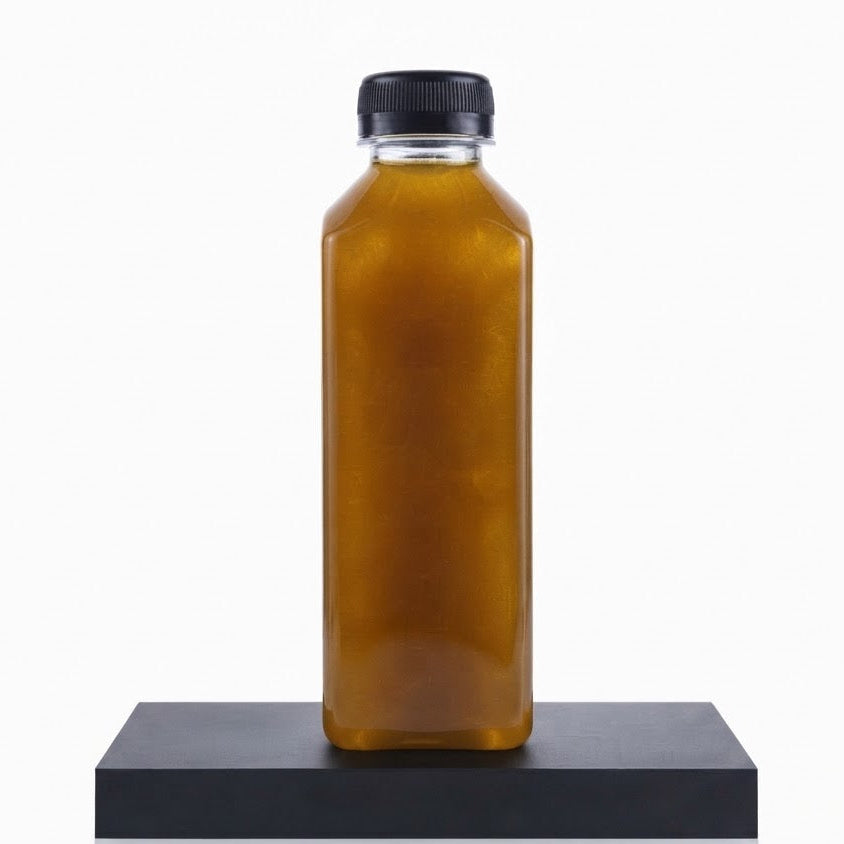 Live Tisochrysis lutea Phytoplankton – 64oz Half-Gallon Bulk Bottle (Reef Tank Food)