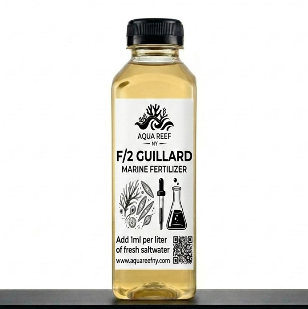 Guillard's F/2 Phytoplankton Fertilizer 16oz – Concentrated Microalgae Nutrient