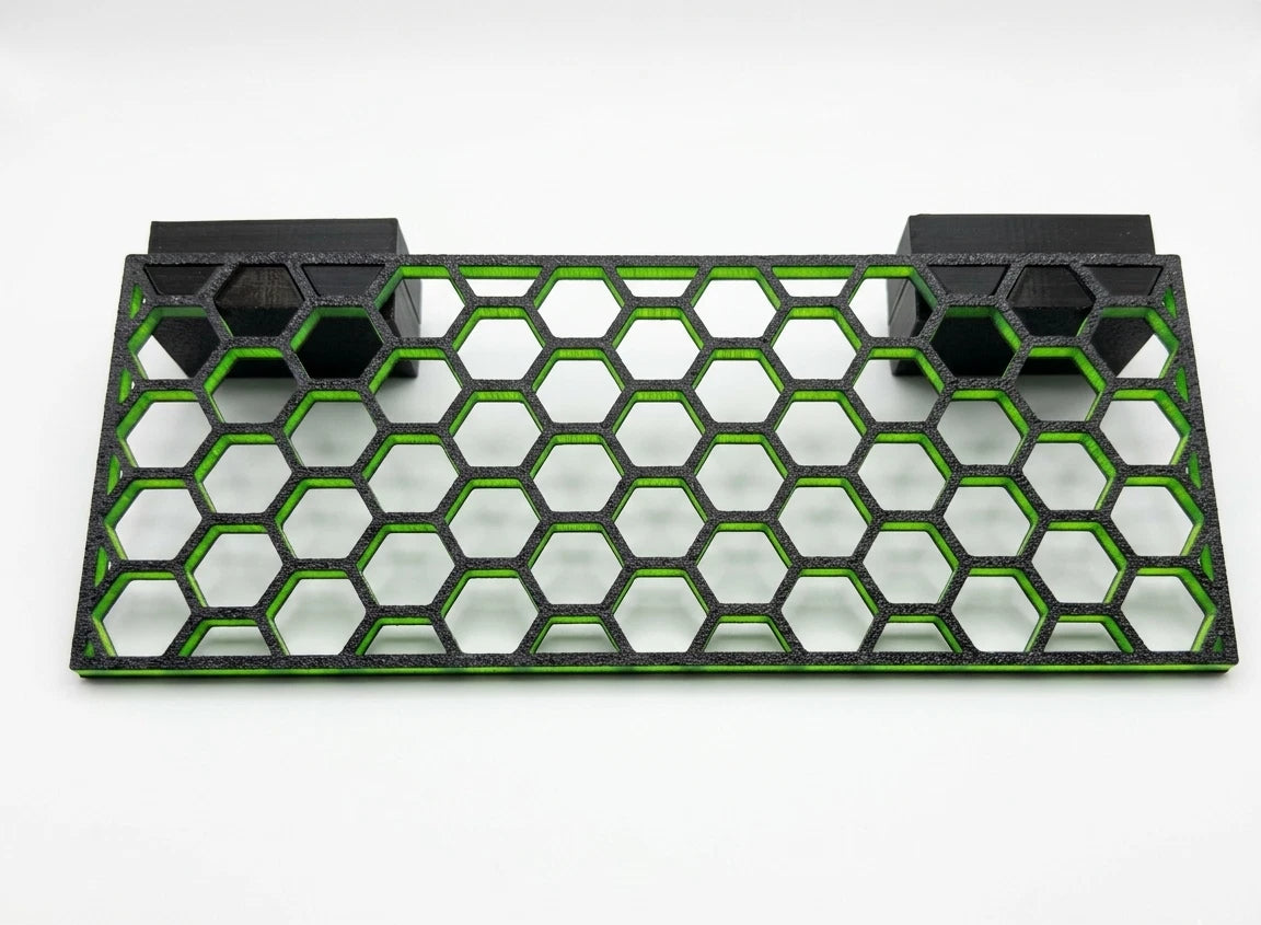 Coral Frag Magnet Rack with Holders (3.5" x 8.25") – PETG Printed, Plastic Coated Magnets