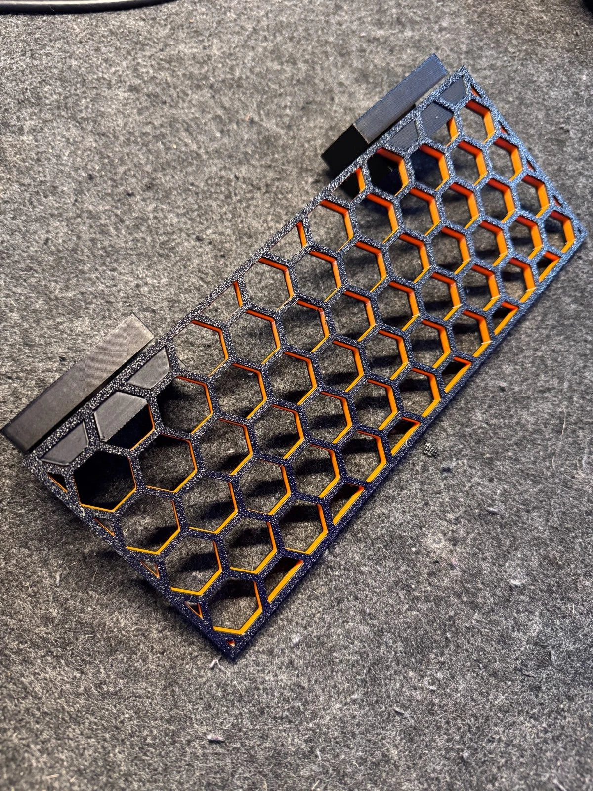 Coral Frag Magnet Rack with Holders (3.5" x 8.25") – PETG Printed, Plastic Coated Magnets