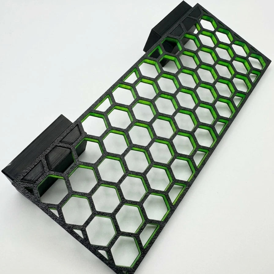 Coral Frag Magnet Rack with Holders (3.5" x 8.25") – PETG Printed, Plastic Coated Magnets