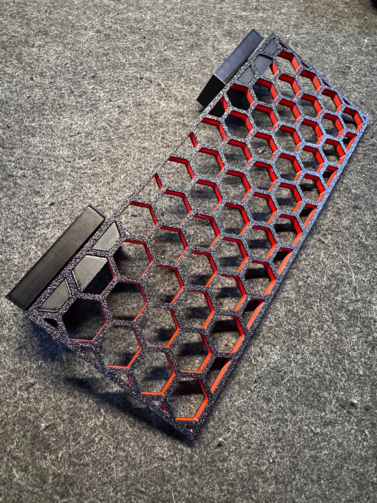 Coral Frag Magnet Rack with Holders (3.5" x 8.25") – PETG Printed, Plastic Coated Magnets