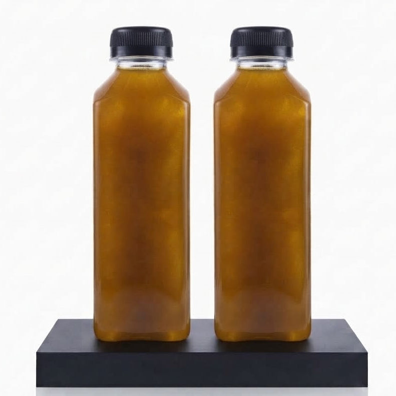 Live Tisochrysis lutea Phytoplankton – 32oz Quart Bottle (Reef Tank Food)