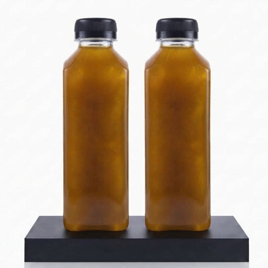 Live Tisochrysis lutea Phytoplankton – 32oz Quart Bottle (Reef Tank Food)
