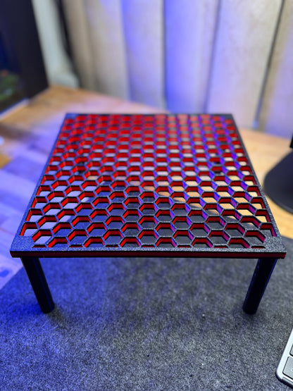 Coral Frag Rack – Holds Up to 67 Frags – 9.5" x 9" x 4" – Reef Tank Organizer