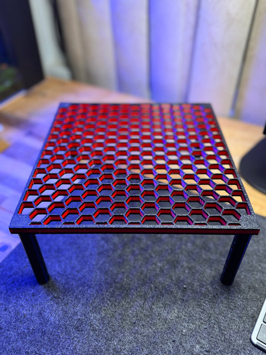 Coral Frag Rack – Holds Up to 67 Frags – 9.5" x 9" x 4" – Reef Tank Organizer