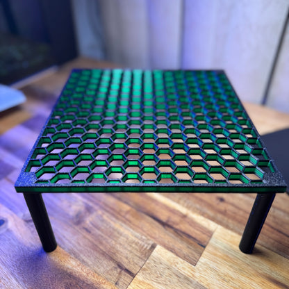 Coral Frag Rack – Holds Up to 67 Frags – 9.5" x 9" x 4" – Reef Tank Organizer