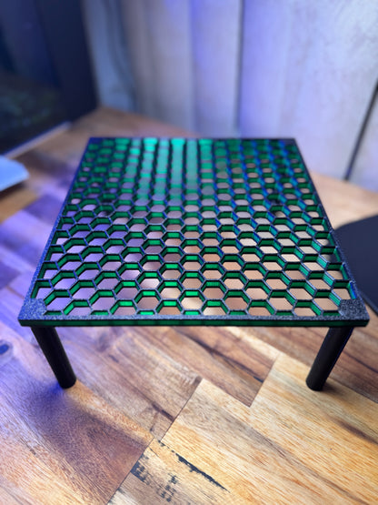 Coral Frag Rack – Holds Up to 67 Frags – 9.5" x 9" x 4" – Reef Tank Organizer