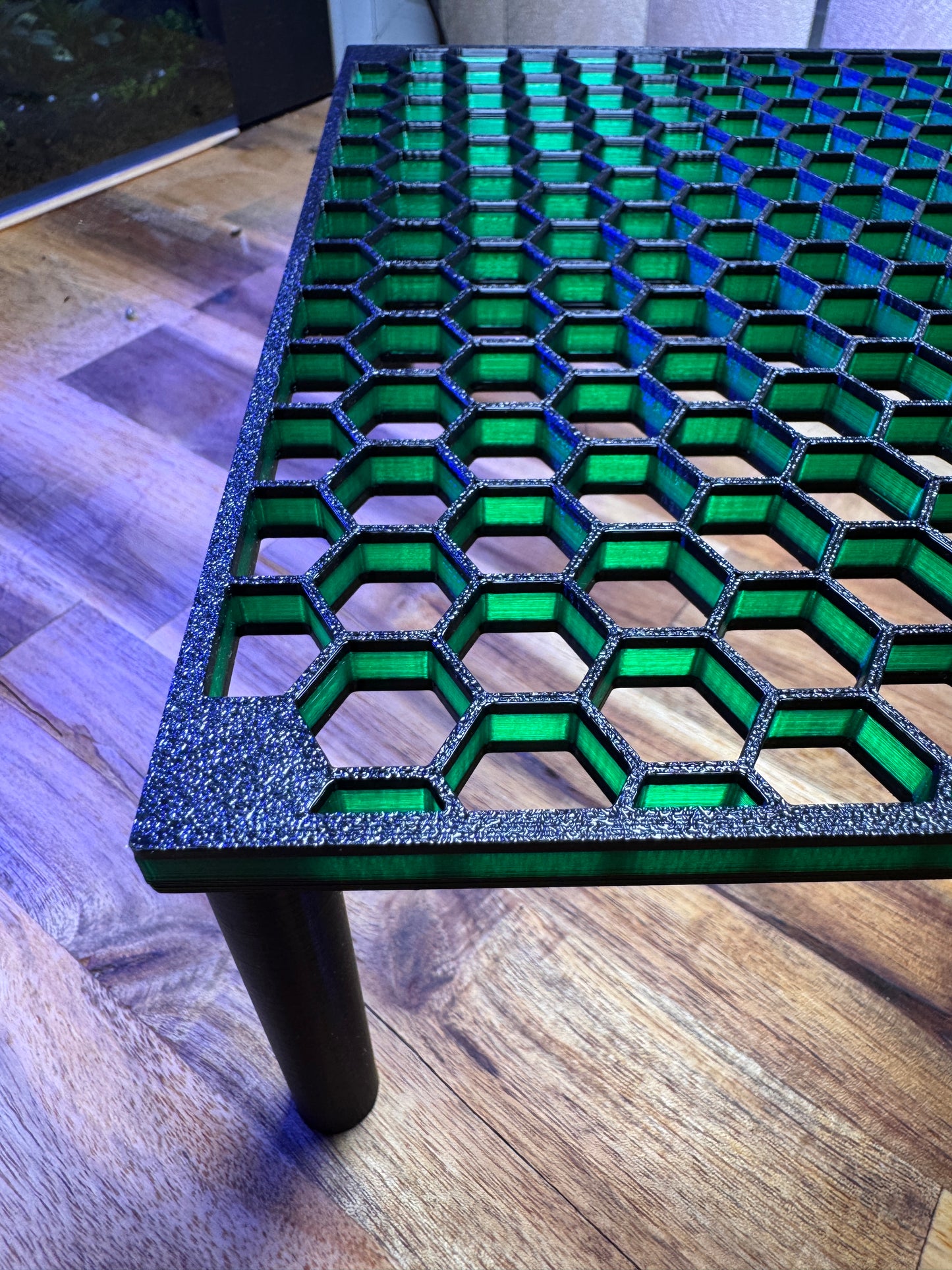 Coral Frag Rack – Holds Up to 67 Frags – 9.5" x 9" x 4" – Reef Tank Organizer