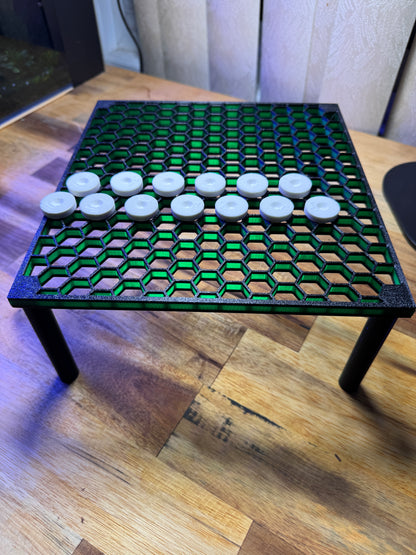 Coral Frag Rack – Holds Up to 67 Frags – 9.5" x 9" x 4" – Reef Tank Organizer